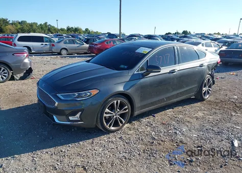 2020 Ford Fusion Titanium из США, поврежденный, VIN 3FA6P0D99LR174657